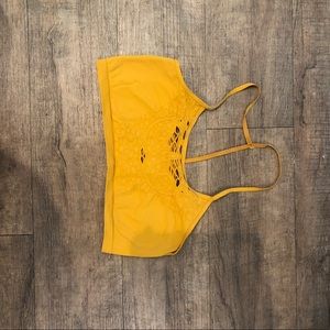 Yellow bralette